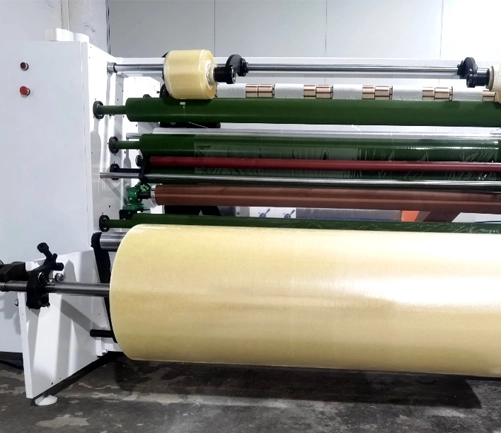 LY-1300/1600B BOPP Tape Slitting Rewinding Machine