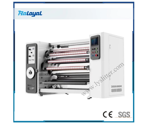 LY-1300/1600B BOPP Tape Slitting Rewinding Machine