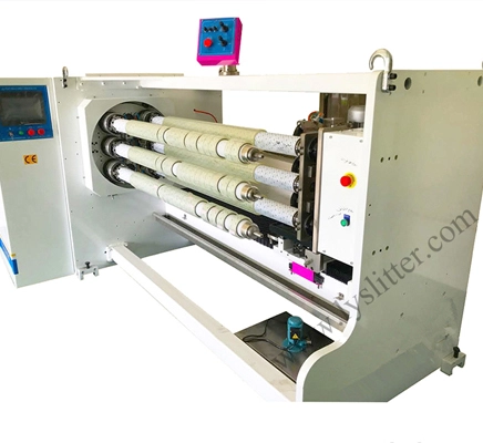 Technical Parameter of LY-7010 10 Shafts Adhesive Tape Log Slitter Machine