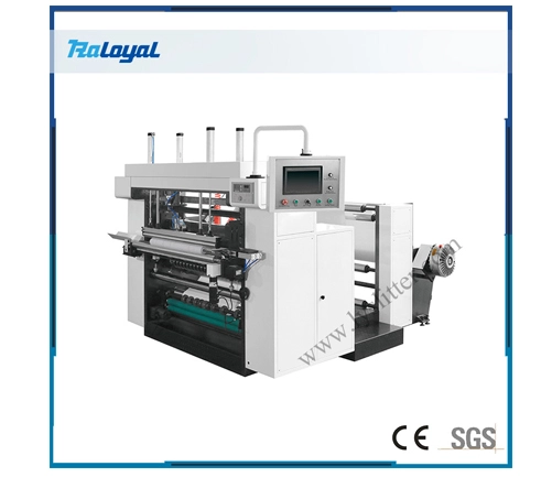 1100 Semi-Auto Thermal Paper High Speed Slitting Machine
