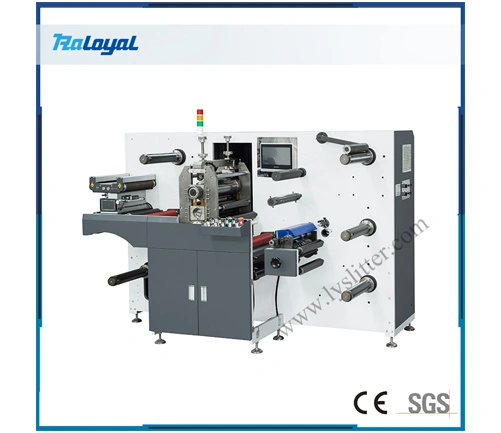 LY-RS350 Semi-Rotary Die Cutting Machine