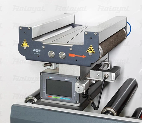 LY-RS350 Semi-Rotary Die Cutting Machine