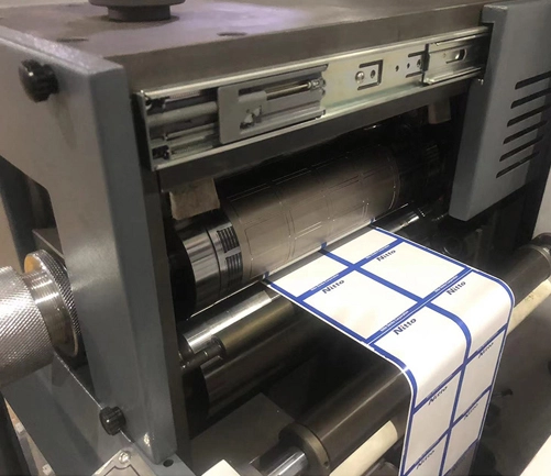 Raloyal Semi-Rotary Die Cutting Machine