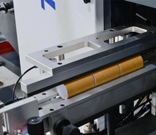 570 Full Automatic Glueless Non-stop Turret Rewinder