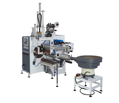 LYRS-350 Economical Fully Automatic Turret Slitting Rewinding Machine