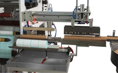 Automatic paper picking tube device