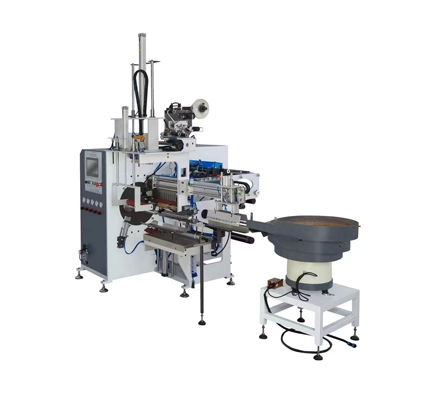 LYRS-350 Economical Fully Automatic Turret Slitting Rewinding Machine