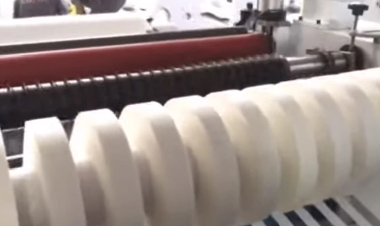 PE Foam, Non Woven Slitting Machine
