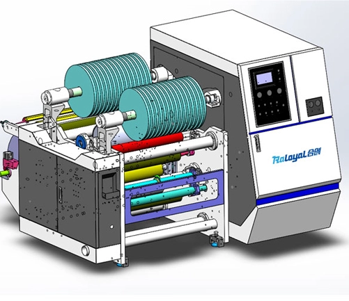 CORE SERIES Surface Coiling Slitting Machine
