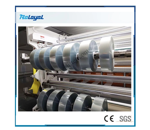 LYS-K1300/1600 Flexible Film High Speed Slitting Machine