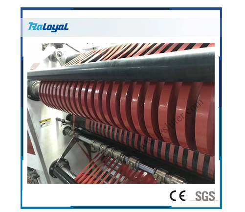 LYS-K1300/1600 Flexible Film High Speed Slitting Machine