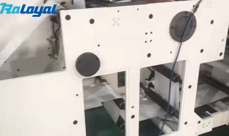 PLC Servo Driven High Precision Label Sticker Unit Type Flexo Printing Machine