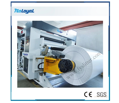 PLUS SERIES High Speed Jumbo Roll Slitting Machine