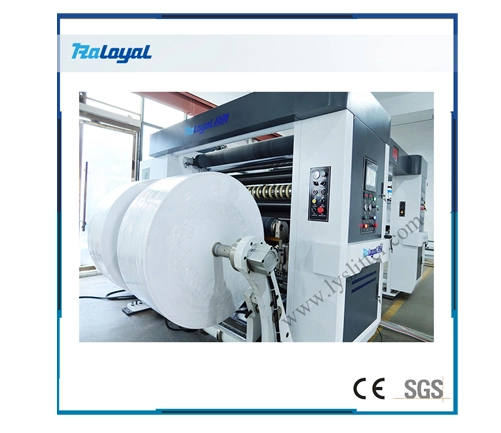 PLUS SERIES High Speed Jumbo Roll Slitting Machine
