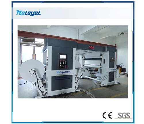 PLUS SERIES High Speed Jumbo Roll Slitting Machine