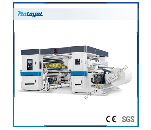 How to unload the Power series for jumbo roll high speed slitting machine
