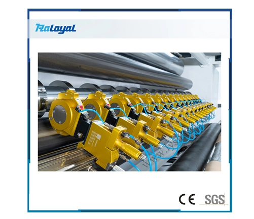 PLUS SERIES High Speed Jumbo Roll Slitting Machine