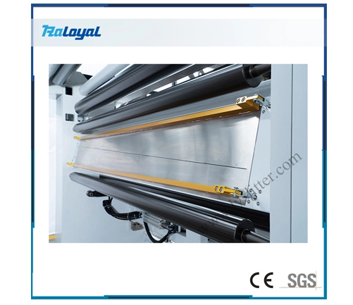 PLUS SERIES High Speed Jumbo Roll Slitting Machine