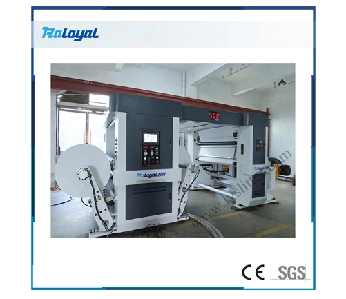 PLUS SERIES High Speed Jumbo Roll Slitting Machine
