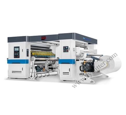 Technical Parameter of PLUS SERIES High Speed Jumbo Roll Slitting Machine