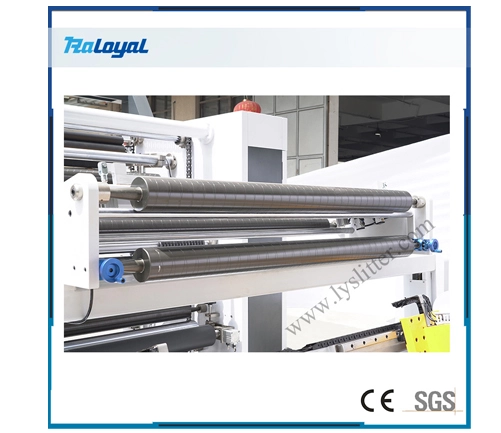 POWER SERIES 1000mm Diameter Rewinding High Speed Slitting Machine