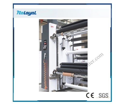 POWER SERIES 1000mm Diameter Rewinding High Speed Slitting Machine