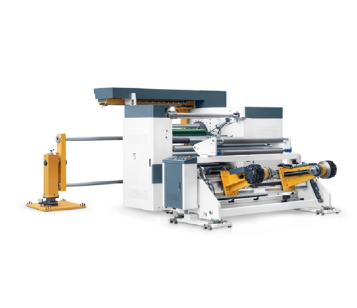 PRO SERIES Four-Axis Turret Slitting Rewinding Machine