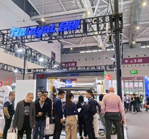 Raloyal participated in the first session Labelexpo shenzhen