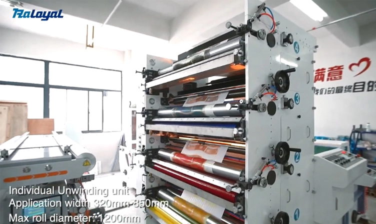 Raloyal Paper Cup Printing Machine