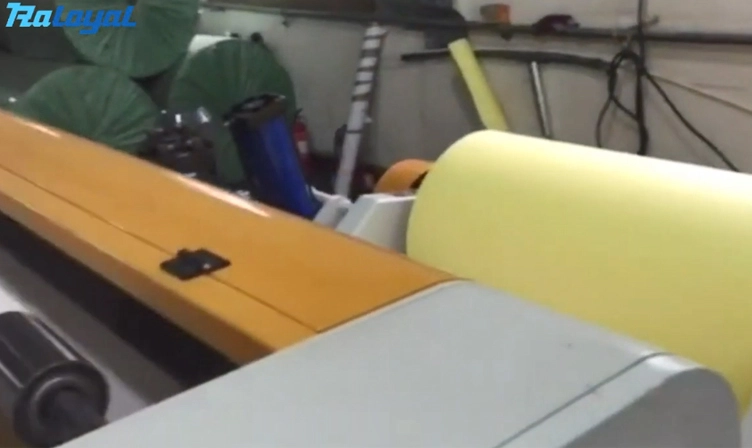 Raloyal Paper Paperboard Sheeting Cutting Machine