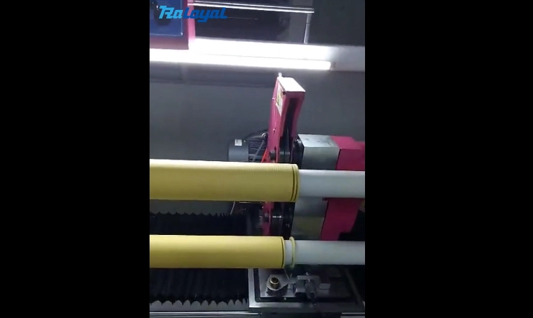 Raloyal Two Shafts Cutting Machine