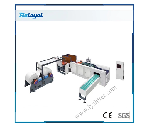 Sandwich Paper Rotary Cutting Machine