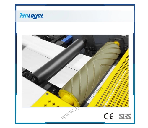 Sandwich Paper Rotary Cutting Machine