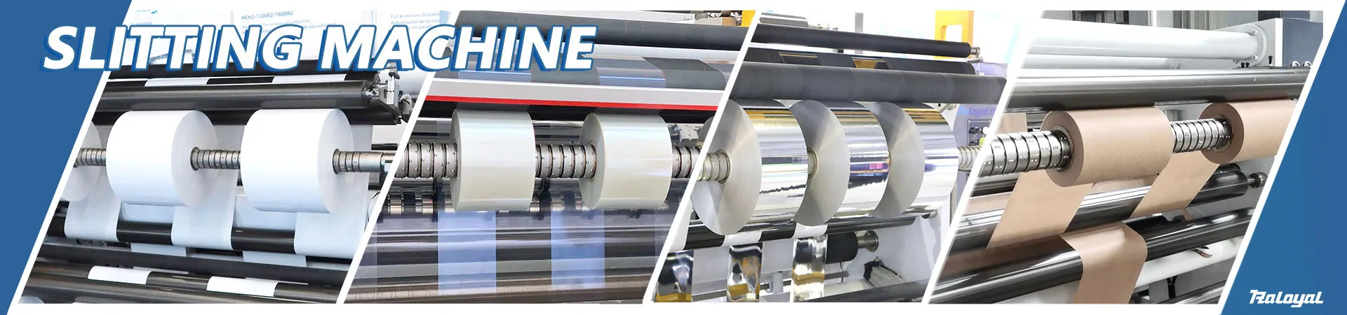 High Speed Jumbo Roll Slitting Machine