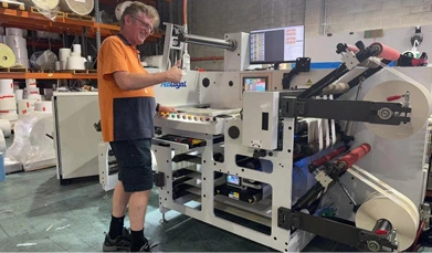 Machine in Australia