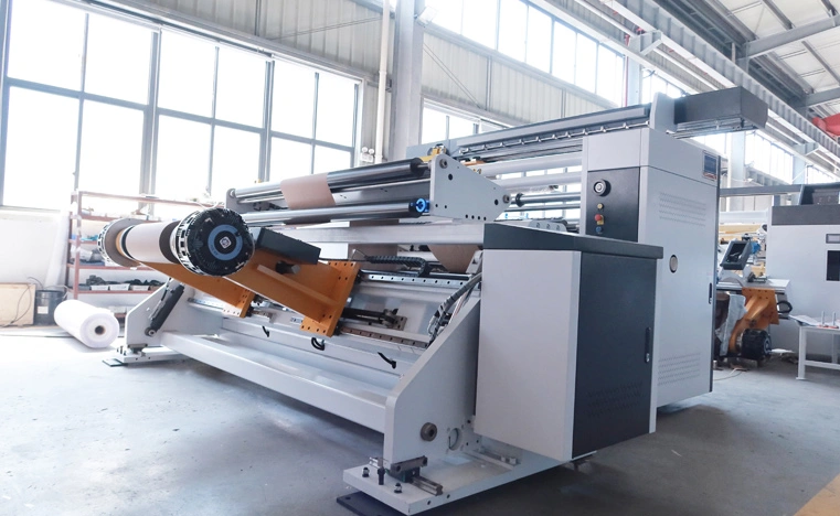 The latest high-efficiency rewinding machine