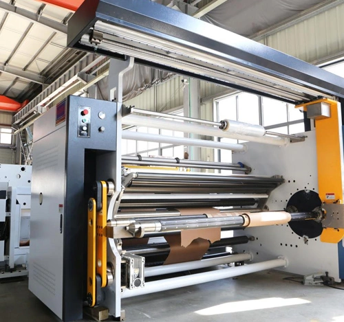 The PVC Slitter Rewinder Machine can Reduce Labor Intensity