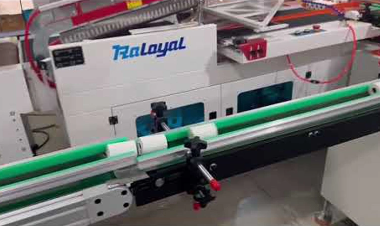 Thermal Paper Slitting And Packaging Full Production Line