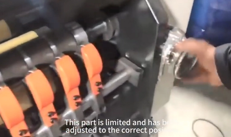 Thermal Paper Slitting Machine Tool Change Tutorial Part1