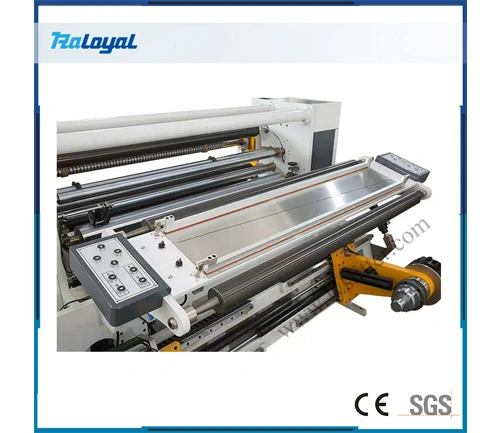 top a series high speed slitting machine