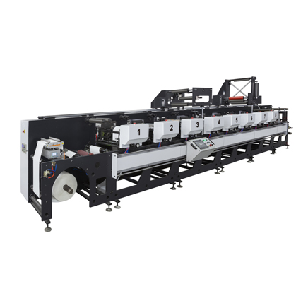 Unit Type Flexo Printing Machine