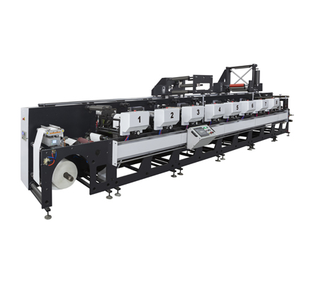 Technical Parameter of Unit Type Flexo Printing Machine